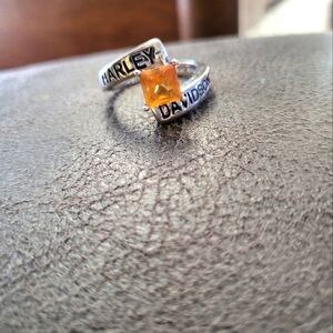 Harley Davidson 925 sterling ring